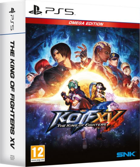 The King of Fighters XV - Omega Edition (Playstation 5)