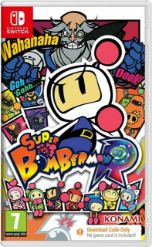 Super Bomberman R (ciab) (Nintendo Switch)