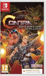 Contra: Operation Galuga (ciab) (Nintendo Switch)