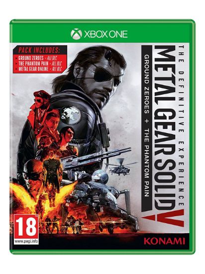 Metal Gear Solid: Definitive Experience (Xone)
