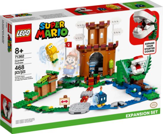 LEGO Super Mario: Guarded Fortress Expansion Set