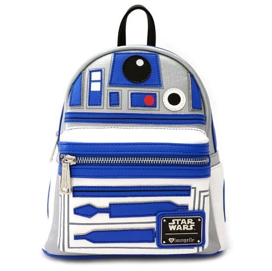 LOUNGEFLY STAR WARS R2D2 BACKPACK