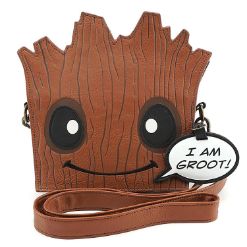 LOUNGEFLY MARVEL GROOT FACE XBODY