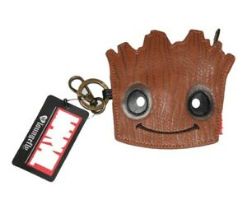 LOUNGEFLY MARVEL GROOT FACE COIN BAG