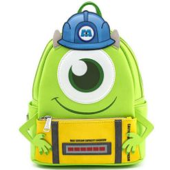 LOUNGEFLY LF PIXAR MONSTERS INC MIKE W SCARE CAN COSPLAY MINI NAHRBTNIK