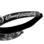 LOUNGEFLY DISNEY STEAMBOAT WILLIE APPLIQUE HAT ROPE PIPING EARS TRAK ZA LASE