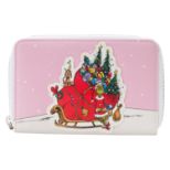 LOUNGEFLY DR. SEUSS THE GRINCH LOVES THE HOLIDAYS ZIP AROUND DENARNICA