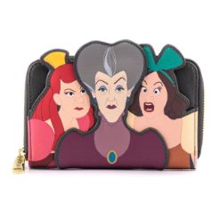 LOUNGEFLY DISNEY VILLAINS SCENE EVIL STEPMOTHER AND STEP SISTERS ZIP AROUND DENARNICA