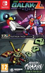 Galak-Z: The Void & Skulls of the Shogun: Bonafide Edition - Platinum Pack (Switch)