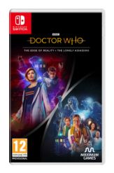 Doctor Who: The Edge of Reality + The Lonely Assassins (Nintendo Switch)