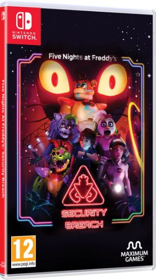 Five Night's at Freddy's: Security Breach (Nintendo Switch)