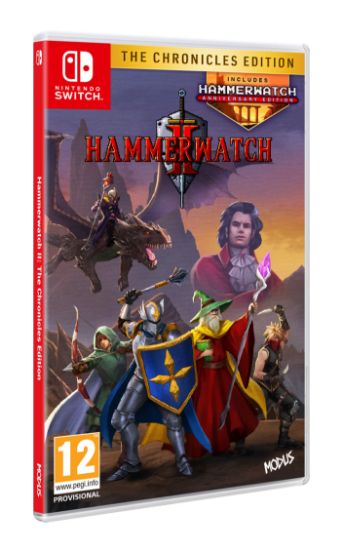 Hammerwatch Ii: The Chronicles Edition (Nintendo Switch)