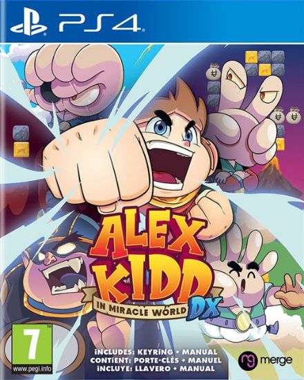 Alex Kidd in Miracle World DX (PS4)