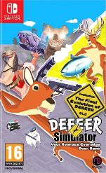 DEEEER Simulator: Your Average Everyday Deer Game (Nintendo Switch)