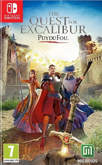 The Quest for Excalibur - Puy du Fou (Nintendo Switch)
