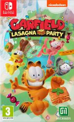 Garfield: Lasagna Party (Nintendo Switch)