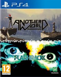 Another World / Flashback Double Pack (Playstation 4)
