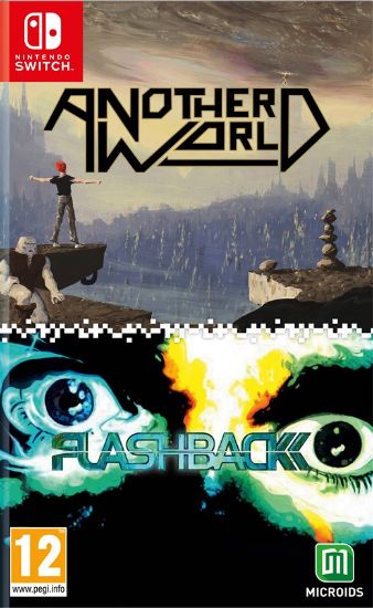 Another World / Flashback Double Pack (Nintendo Switch)
