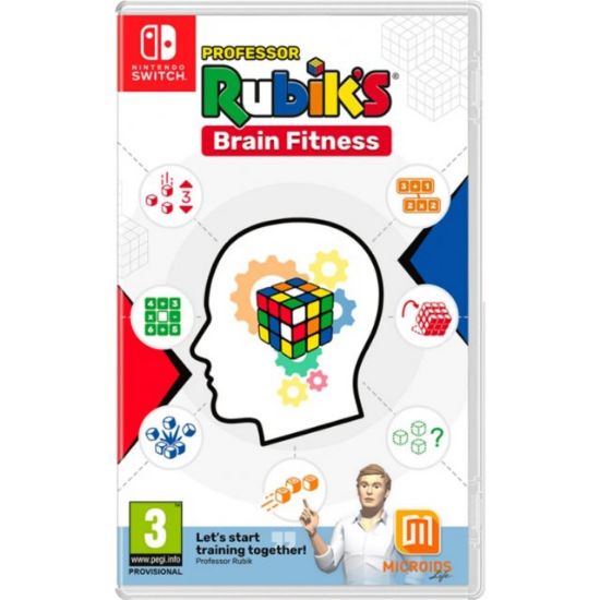 Professor Rubick's Brain Fitness (Nintendo Switch)