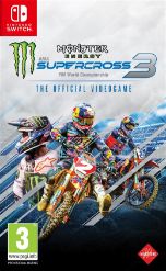 Monster Energy Supercross: The Official Videogame 3 (Switch)