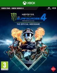 Monster Energy Supercross: The Official Videogame 4 (Xbox One)
