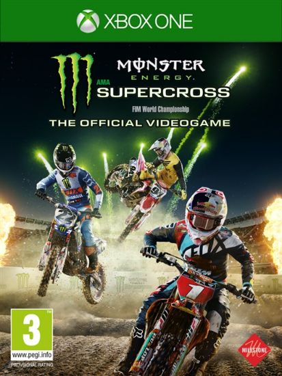 Monster Energy Supercross (XboxOne)