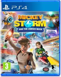 Mickey Storm and the Cursed Mask (Playstation 4)