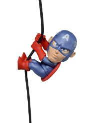 NECA SCALERS-2 CHARACTERS- CAPTAIN AMERICA