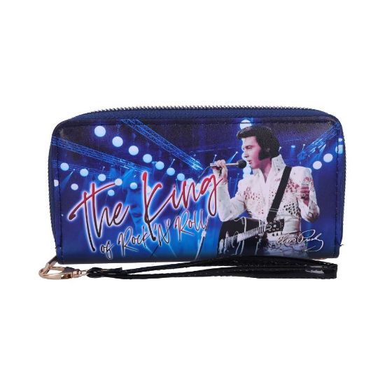 NEMESIS NOW PURSE - ELVIS THE KING OF ROCK AND ROLL 19CM TORBICA