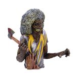 NEMESIS NOW IRON MAIDEN KILLERS BUST BOX (SMALL) 16.5CM