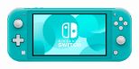 Prenosna konzola Nintendo Switch Lite - turkizne barve