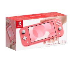 Prenosna konzola Nintendo Switch Lite Coral - roza barve
