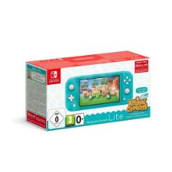 Nintendo Switch Lite konzola - turkizne barve + Animal Crossing + Nintendo Online 3 mesečna brezplačna naročnina