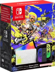 NINTENDO SWITCH CONSOLE (OLED MODEL) - SPLATOON 3 SPECIAL EDITION