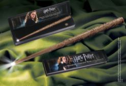 NOBLE COLLECTION - HARRY POTTER - WANDS - HERMIONE ILLUMINATING PALICA