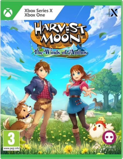 Harvest Moon: The Winds Of Anthos (Xbox Series X & Xbox One)
