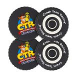 Official Crash Team Racing Nitro-Fueled Tyre Coasters