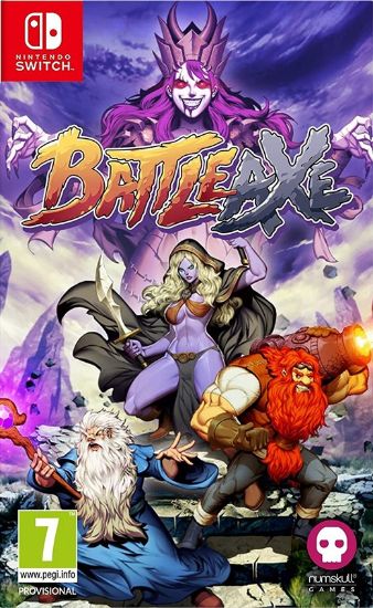 Battle Axe - Badge Collectors Edition (Nintendo Switch)