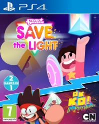 Steven Universe: Save the Light & OK K.O.! Let's Play Heroes Combo Pack (PS4)