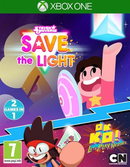 Steven Universe: Save the Light & OK K.O.! Let's Play Heroes Combo Pack (Xone)