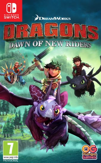 DRAGONS DAWN OF NEW RIDERS (Switch)