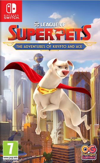 DC League of Super-Pets: The Adventures of Krypto and Ace (Nintendo Switch)