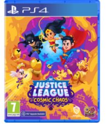 Dc's Justice League: Cosmic Chaos (Playstation 4)