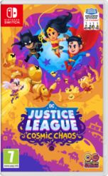 Dc's Justice League: Cosmic Chaos (Nintendo Switch)