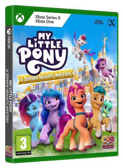 My Little Pony: A Zephyr Heights Mystery (XBOX)