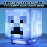 PALADONE CHARGED CREEPER LIGHT WITH SOUND lučka