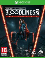 Vampire: The Masquerade: Bloodlines 2 - First Blood Edition (Xbox One)