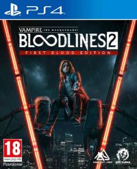 Vampire: The Masquerade: Bloodlines 2 - First Blood Edition (Playstation 4)
