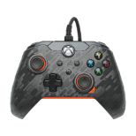 PDP XBOX WIRED CONTROLLER CARBON - ATOMIC (ORANGE)