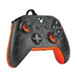 PDP XBOX WIRED CONTROLLER CARBON - ATOMIC (ORANGE)